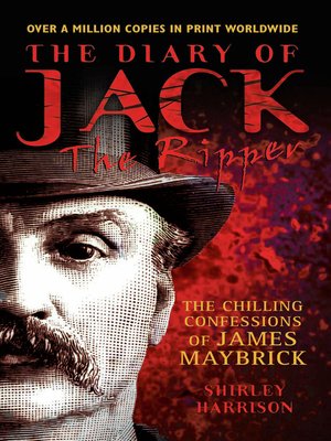 cover image of The Diary of Jack the Ripper--The Chilling Confessions of James Maybrick